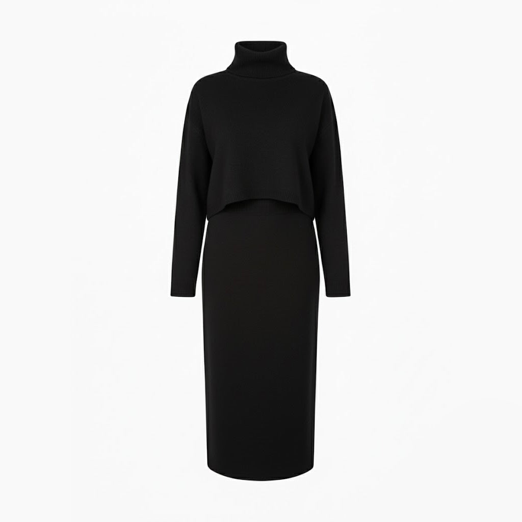 Haley | The Sculpted Knit Duo Set