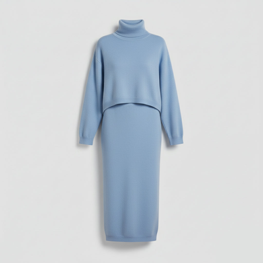 Haley | The Sculpted Knit Duo Set