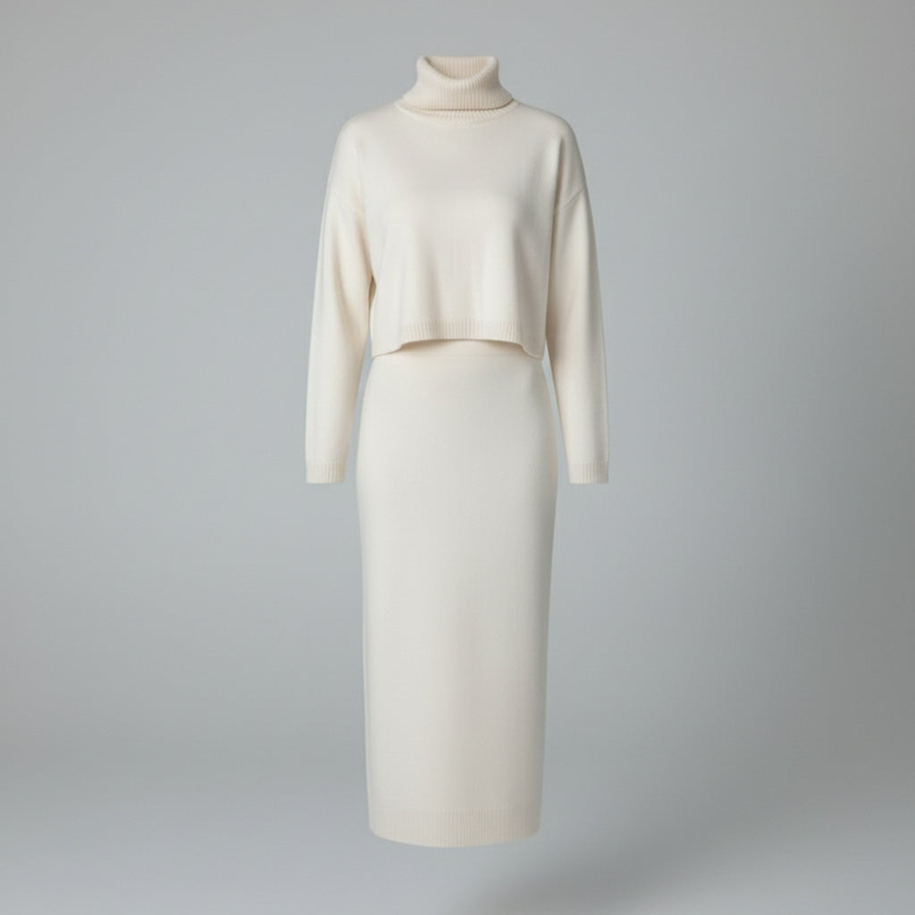 Haley | The Sculpted Knit Duo Set