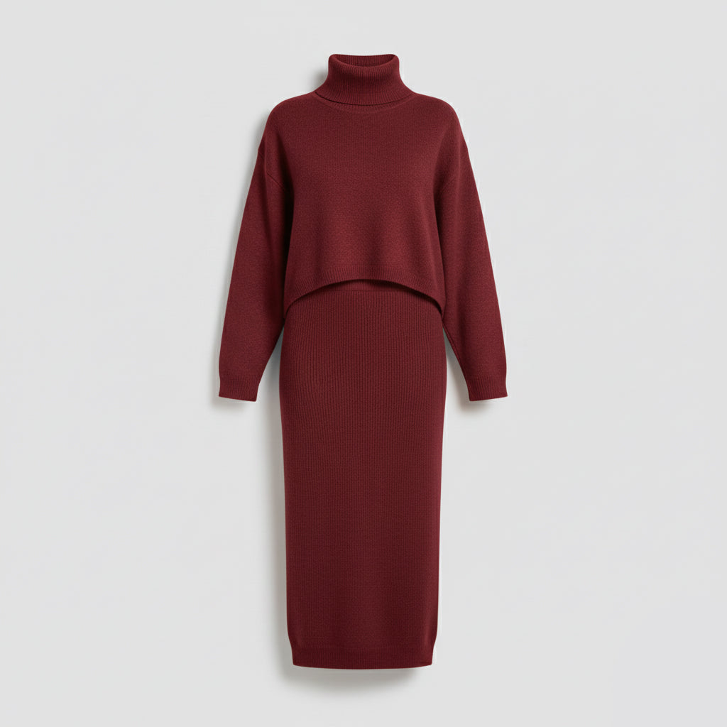 Haley | The Sculpted Knit Duo Set