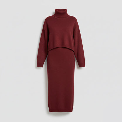 Haley | The Sculpted Knit Duo Set