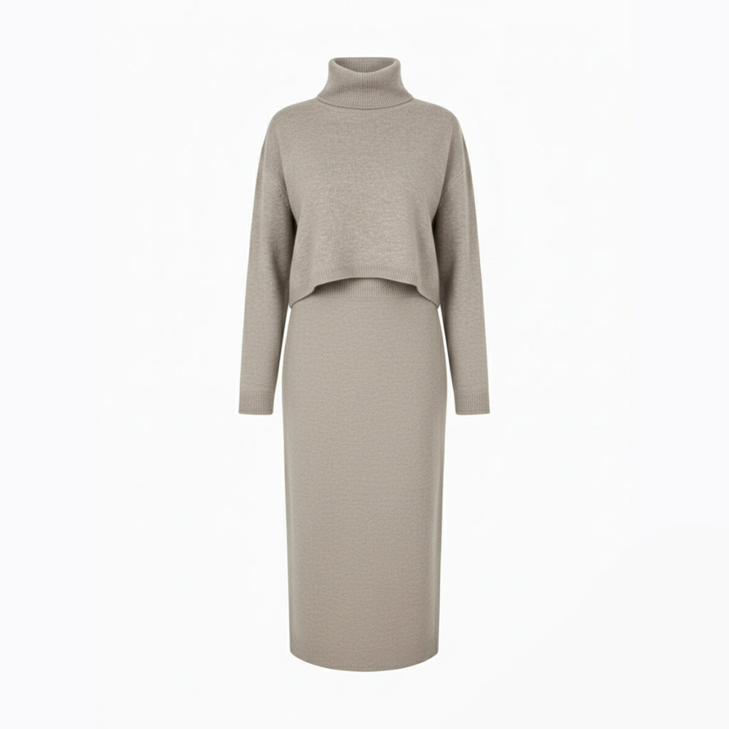 Haley | The Sculpted Knit Duo Set