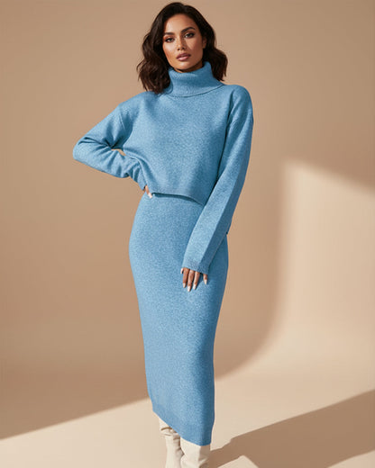 Haley | The Sculpted Knit Duo Set