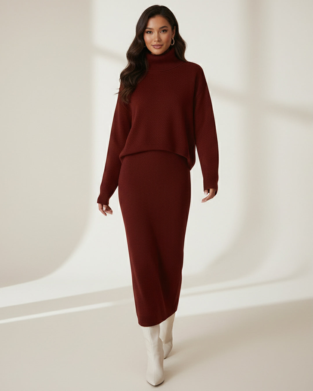 Haley | The Sculpted Knit Duo Set