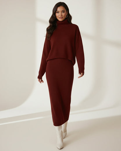 Haley | The Sculpted Knit Duo Set