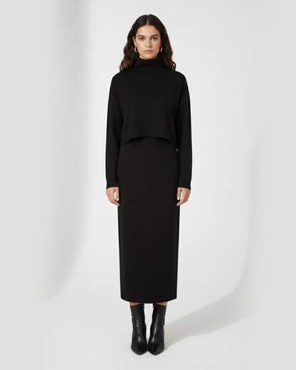 Haley | The Sculpted Knit Duo Set