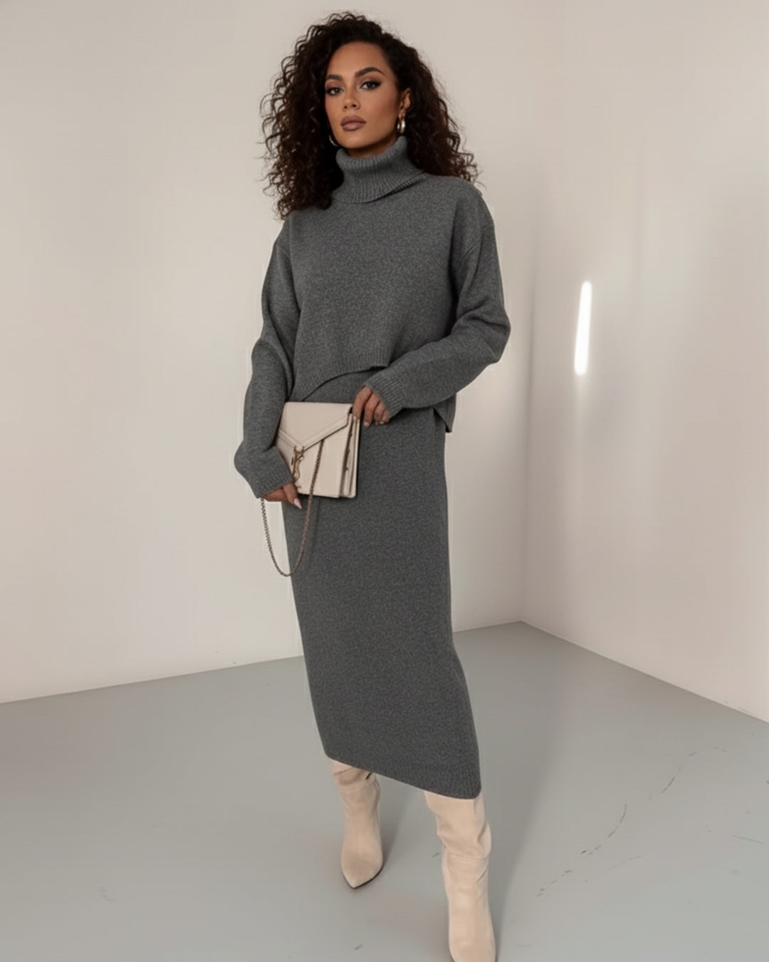 Haley | The Sculpted Knit Duo Set