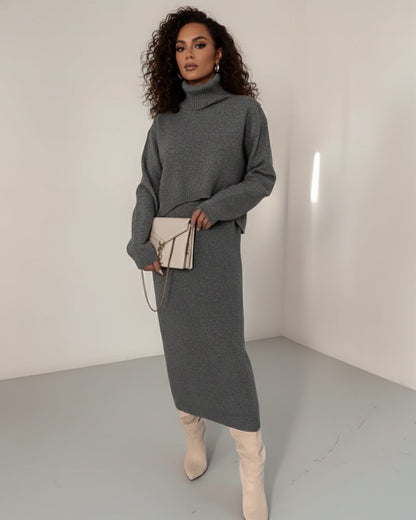 Haley | The Sculpted Knit Duo Set